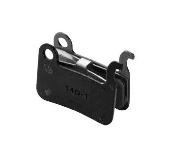 Plaquettes de frein à disque TBS Shimano Alfine / Deore / Saint / SLX / XTR