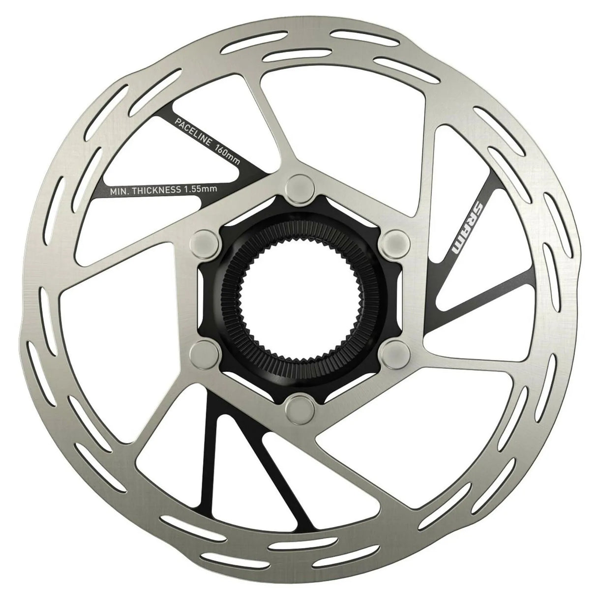 Disque de frein à disque SRAM Paceline - CenterLock - 140 mm ou 160 mm