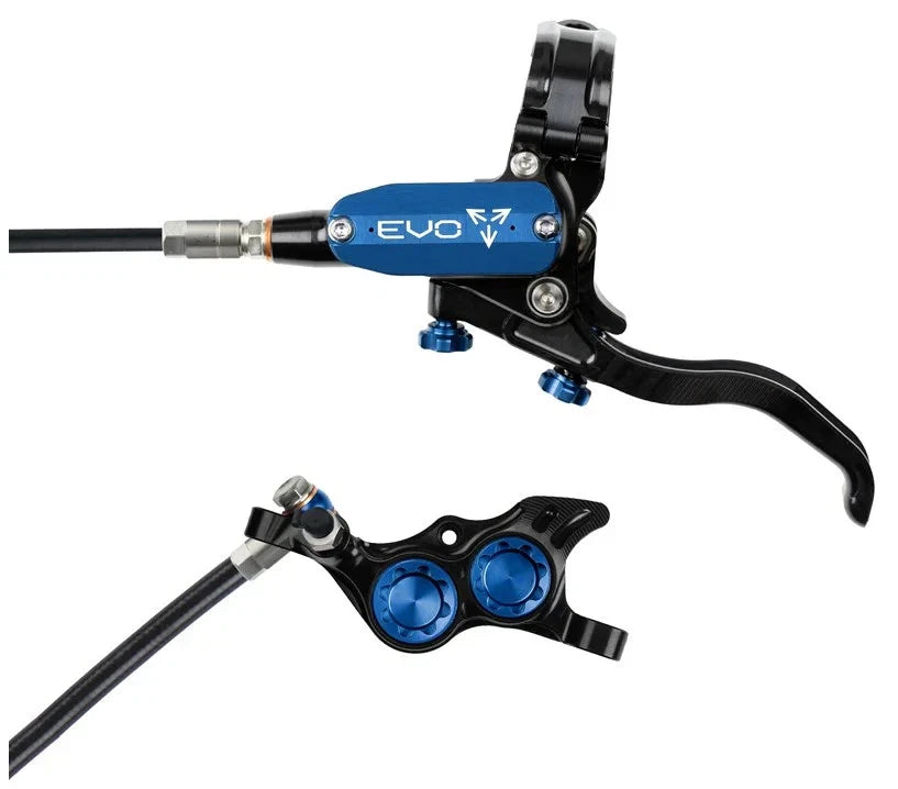 Hope EVO TR4 Complete Disc Brake No Rotor Black Hose - All Colours