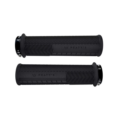 Peatys Monarch Grips - Knurl - Thick