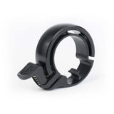 Cloche classique Knog Oi - Noire, petite