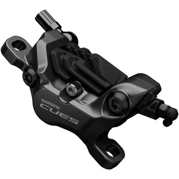 Shimano CUES BR-U8020 CUES 4-piston calliper post mount. Front or rear.