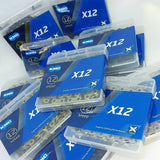 KMC X12 Chain - 126 Link - 12 Speed - MTB Road DH Enduro Mountain Bike