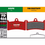 Galfer Disc Brake Pads for Hope V4 - FD466 G1851 - Advanced Red