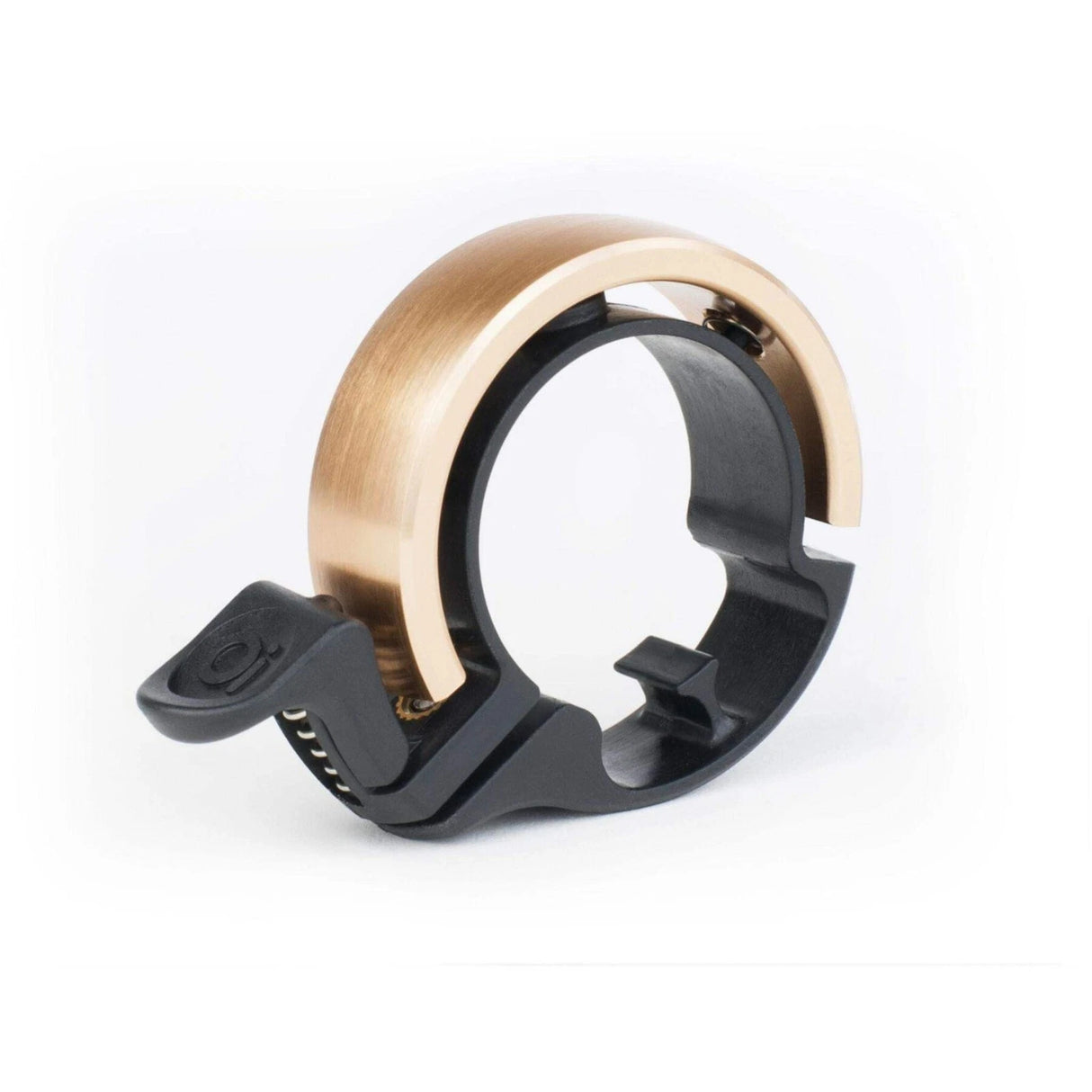Cloche classique Knog Oi - Noire, petite