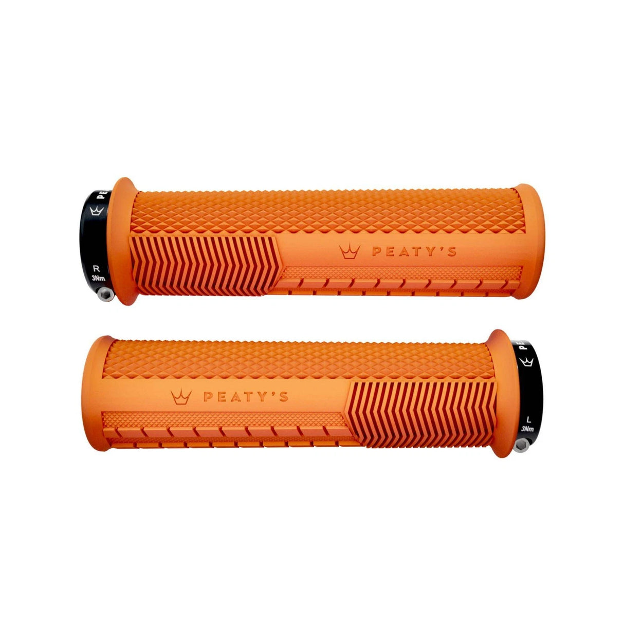 Peatys Monarch Grips - Knurl - Thick