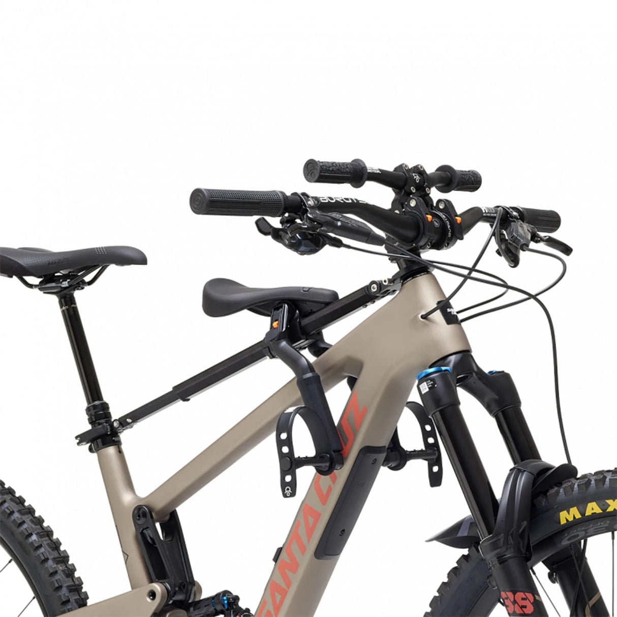 Kids Ride Shotgun Pro II Child Bike Seat and Handlebars Combo