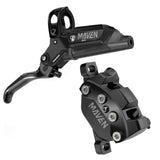 SRAM Maven Silver Stealth 4 Piston Hydraulic Disc Brake - MTB Rear Left