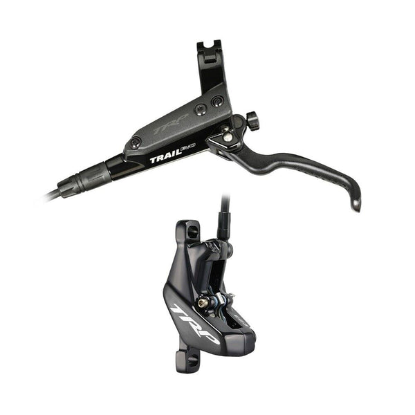 TRP Slate EVO Hydraulic MTB Brake | 4-Piston Caliper | 10 Mm Master