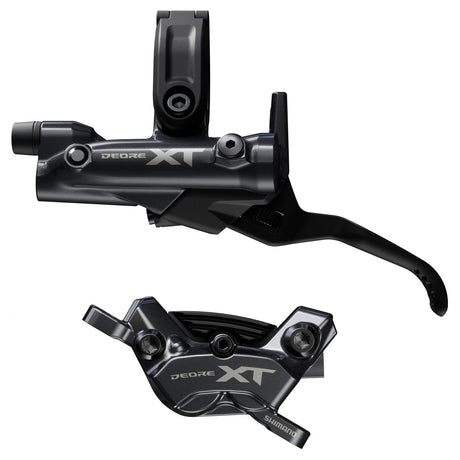 Shimano Deore XT Hydraulic Disc Brake BR-M8220 / BL-M8200 4 Pot Fully Bled. NEW!