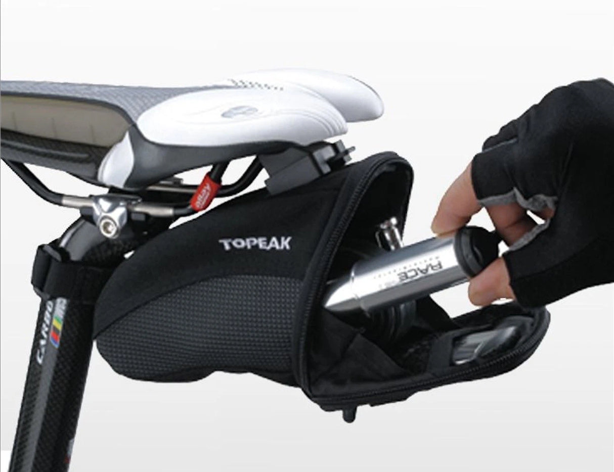 Topeak Race Rocket 120psi Mini Cycle Road & Mountain Bike Pump Schrader / Presta