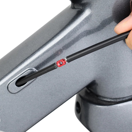 TBS Hose Connector Fitting for Internal Dropper and Brake Hose Routing