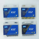 KMC X12 Chain - 126 Link - 12 Speed - MTB Road DH Enduro Mountain Bike