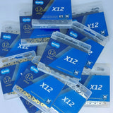 KMC X12 Chain - 126 Link - 12 Speed - MTB Road DH Enduro Mountain Bike
