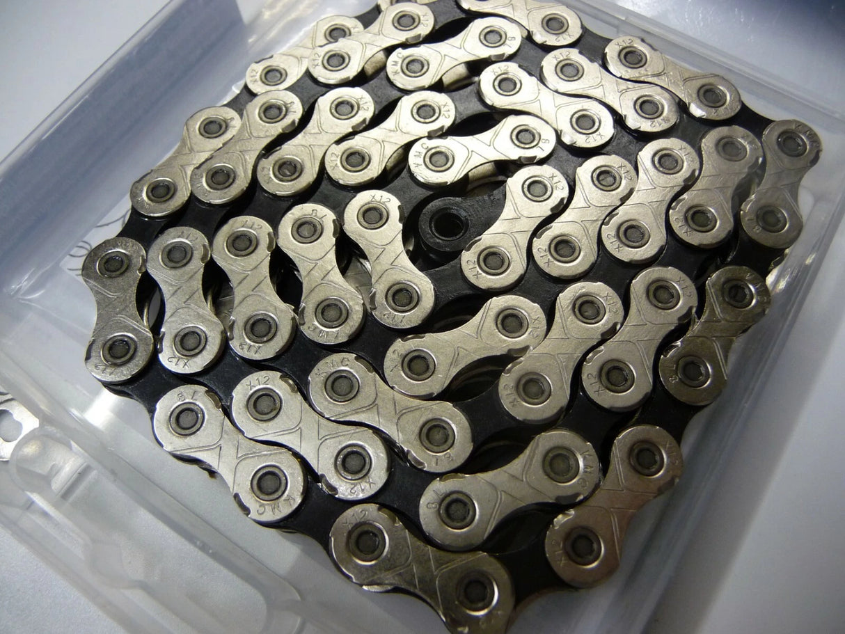 KMC X12 Chain - 126 Link - 12 Speed - MTB Road DH Enduro Mountain Bike