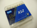 KMC X12 Chain - 126 Link - 12 Speed - MTB Road DH Enduro Mountain Bike
