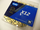 KMC X12 Chain - 126 Link - 12 Speed - MTB Road DH Enduro Mountain Bike