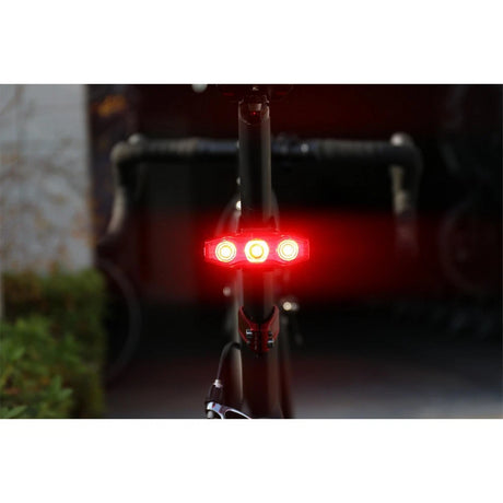 Cateye VIZ 300 Rear Cycle Bike Light (USB-C)