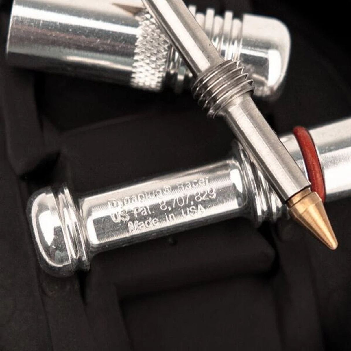 Dynaplug Micro Racer Tubeless Repair Kit: Mountain Bike Tyre Plugs - Polished