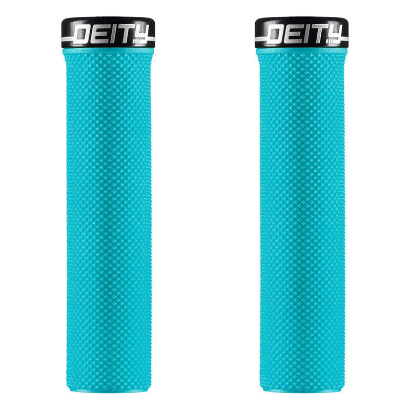 Deity Slimfit Lock-On Grips - Thin Single Clamp Mountain Bike MTB - All Colours!