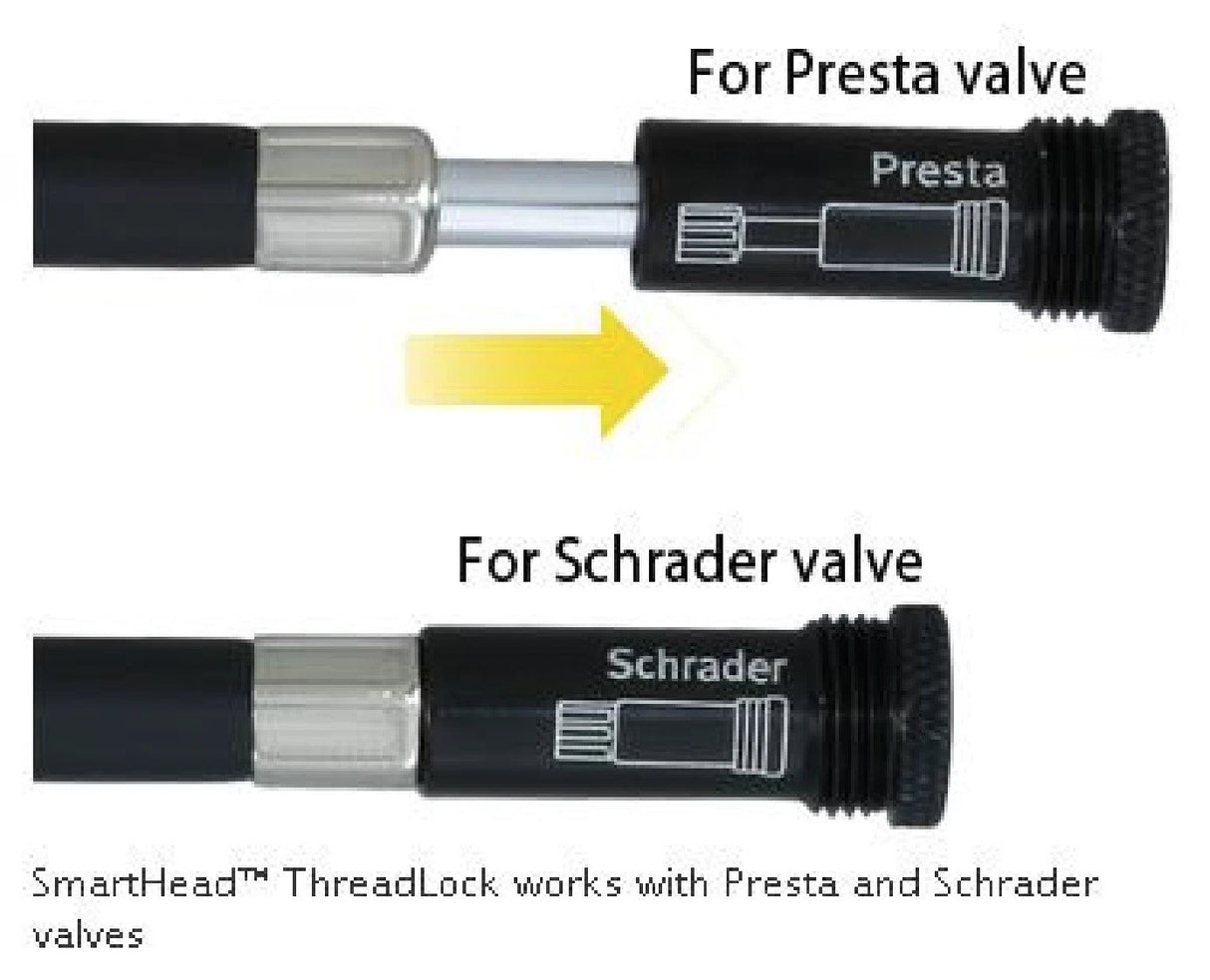 Topeak Race Rocket 120psi Mini Cycle Road & Mountain Bike Pump Schrader / Presta
