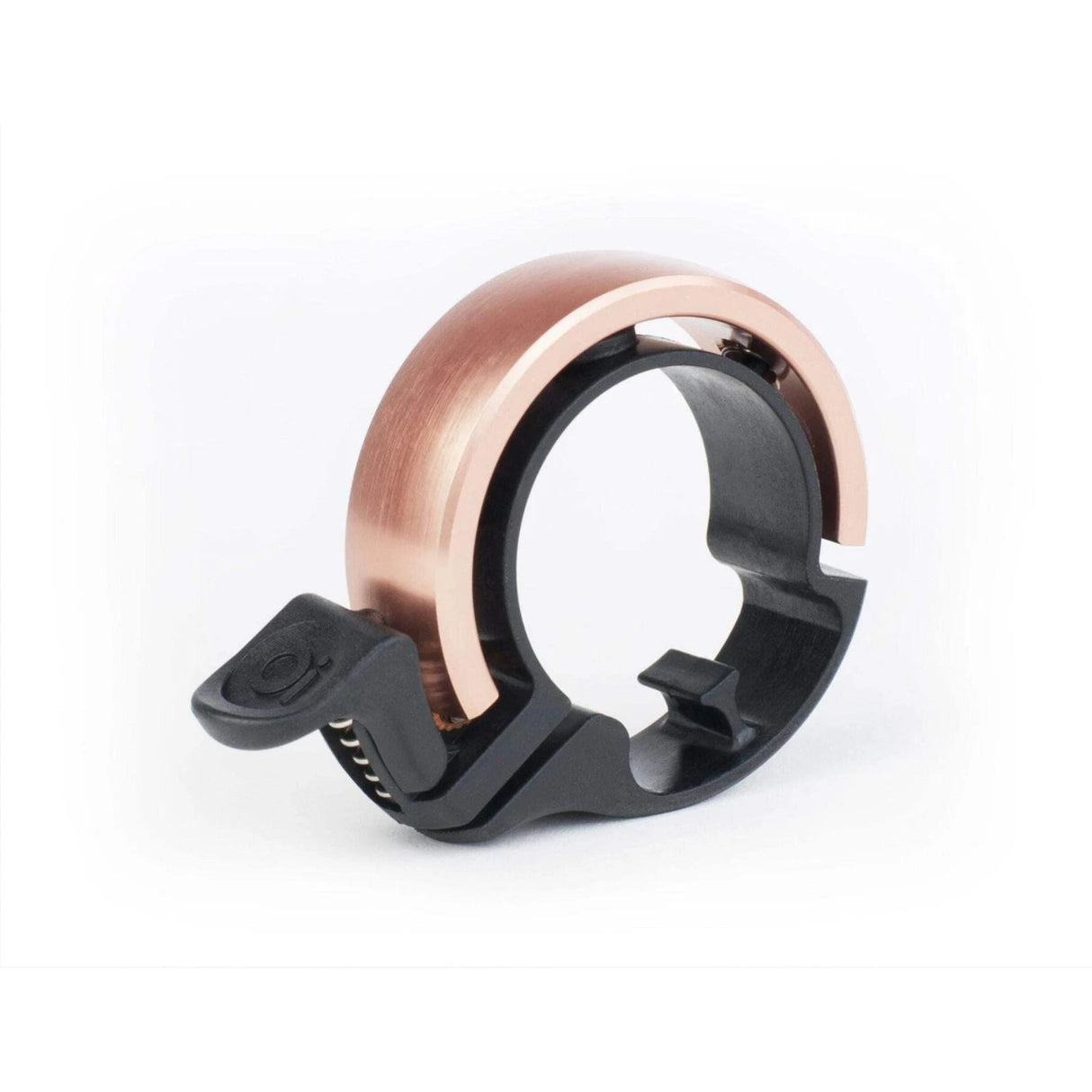 Cloche classique Knog Oi - Noire, petite
