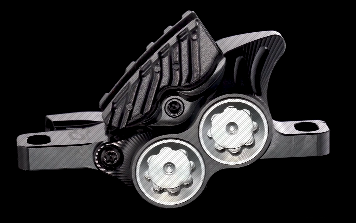 CLARKS Race Series CRS C4 MTB E bike Hydraulic Disc Brake Set 4 Piston