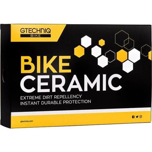 Gtechniq Bike Ceramic Kit - Inc Bike Ceramic, Frame Prep, 2x Towels & Applicator
