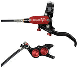 Hope EVO TR4 Complete Disc Brake No Rotor Black Hose - All Colours