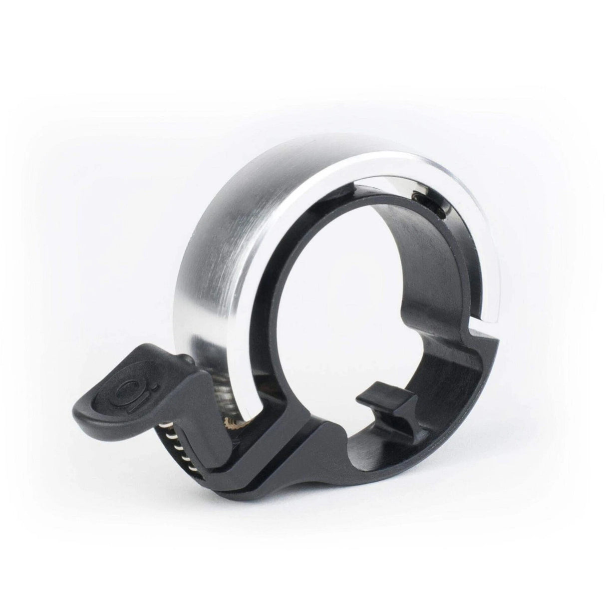 Cloche classique Knog Oi - Noire, petite