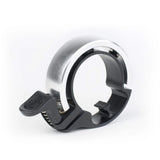 Cloche classique Knog Oi - Noire, petite