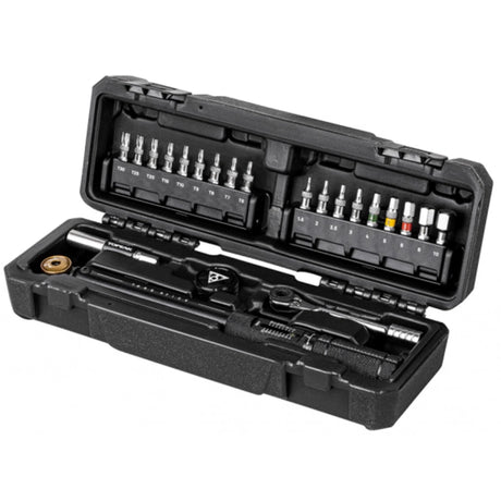 Topeak Torq Stick Pro 4-20Nm Torque Wrench Inc Allen / Torx Bits & Toolbox