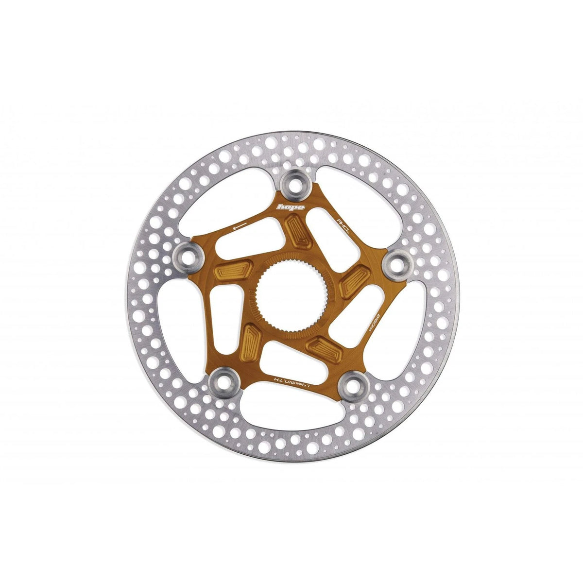 Hope RX Centre Lock Road Floating Disc Brake Rotor - All Colours