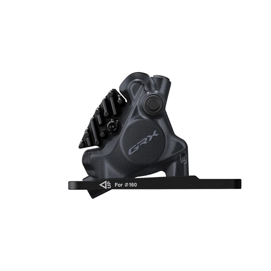 Shimano GRX BR-RX410 Flat Mount Hydraulic Disc Brake Caliper - FRONT
