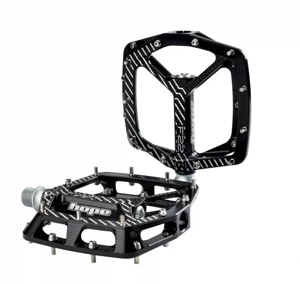 Hope F22 Mountain Bike MTB Pedals Total Bleed Solutions