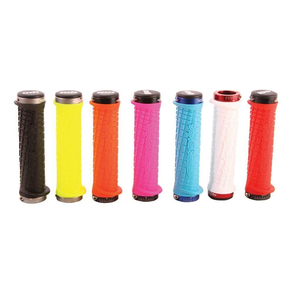ODI Troy Lee Designs Lock On Grips Handlebar Grip MTB Mountain Bike Al Total Bleed Solutions