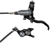 Hope EVO TR4 Complete Disc Brake No Rotor Black Hose - All Colours