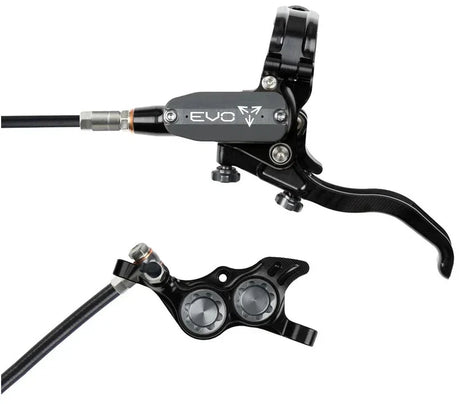 Hope EVO TR4 Complete Disc Brake No Rotor Black Hose - All Colours