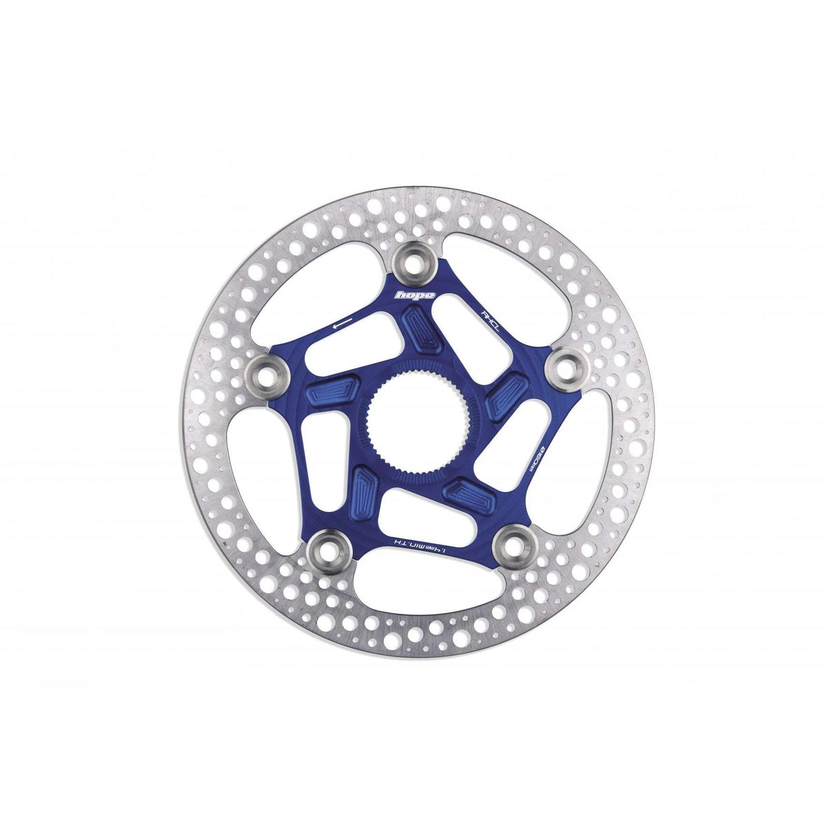 Hope RX Centre Lock Road Floating Disc Brake Rotor - All Colours