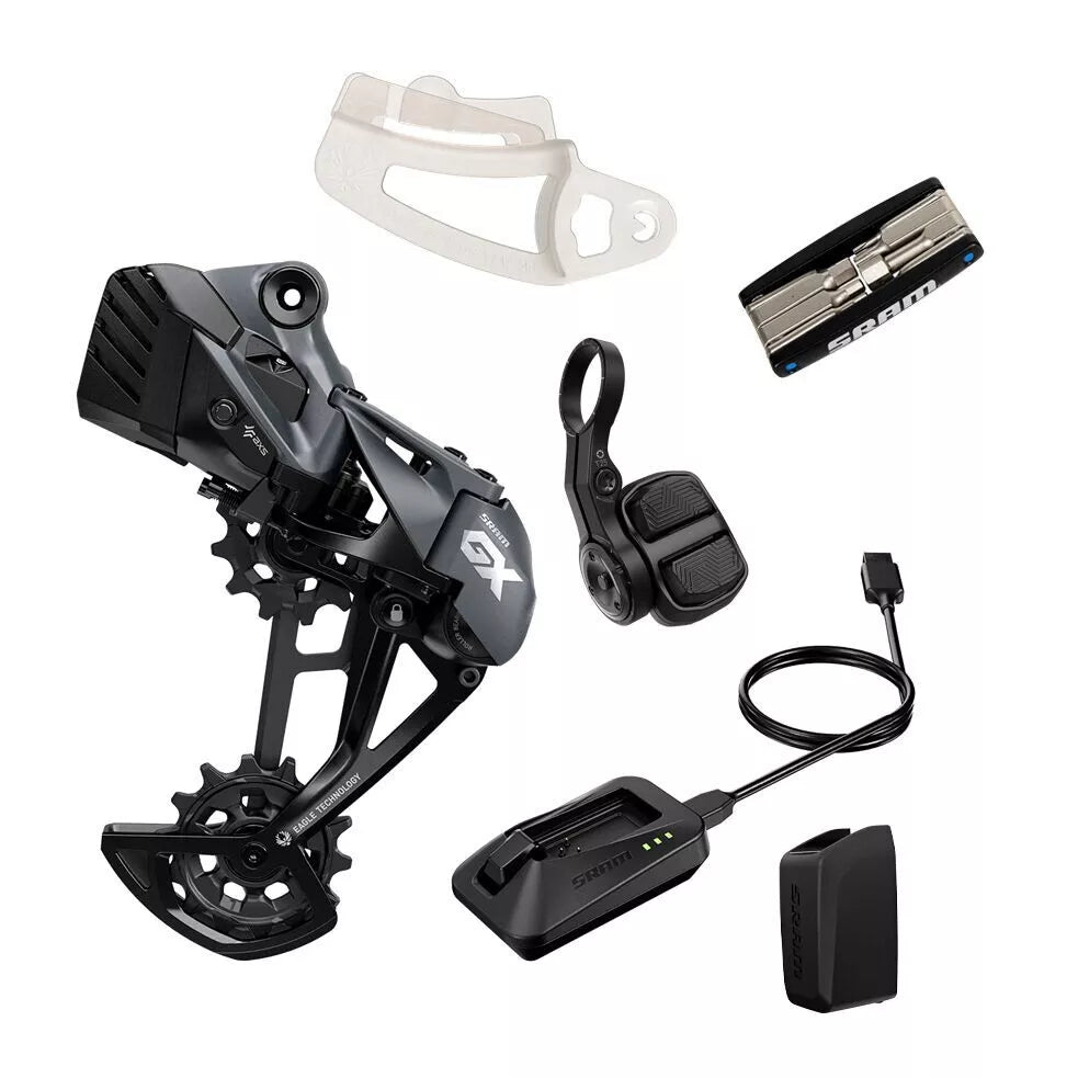 SRAM GX Eagle AXS POD Upgrade Kit Wireless Derailleur Total Bleed Solutions