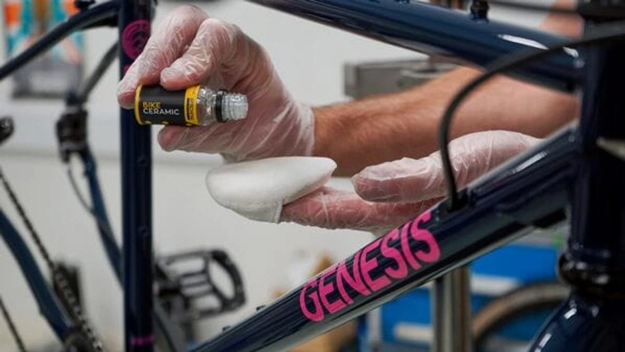Gtechniq Bike Ceramic Kit - Inc Bike Ceramic, Frame Prep, 2x Towels & Applicator