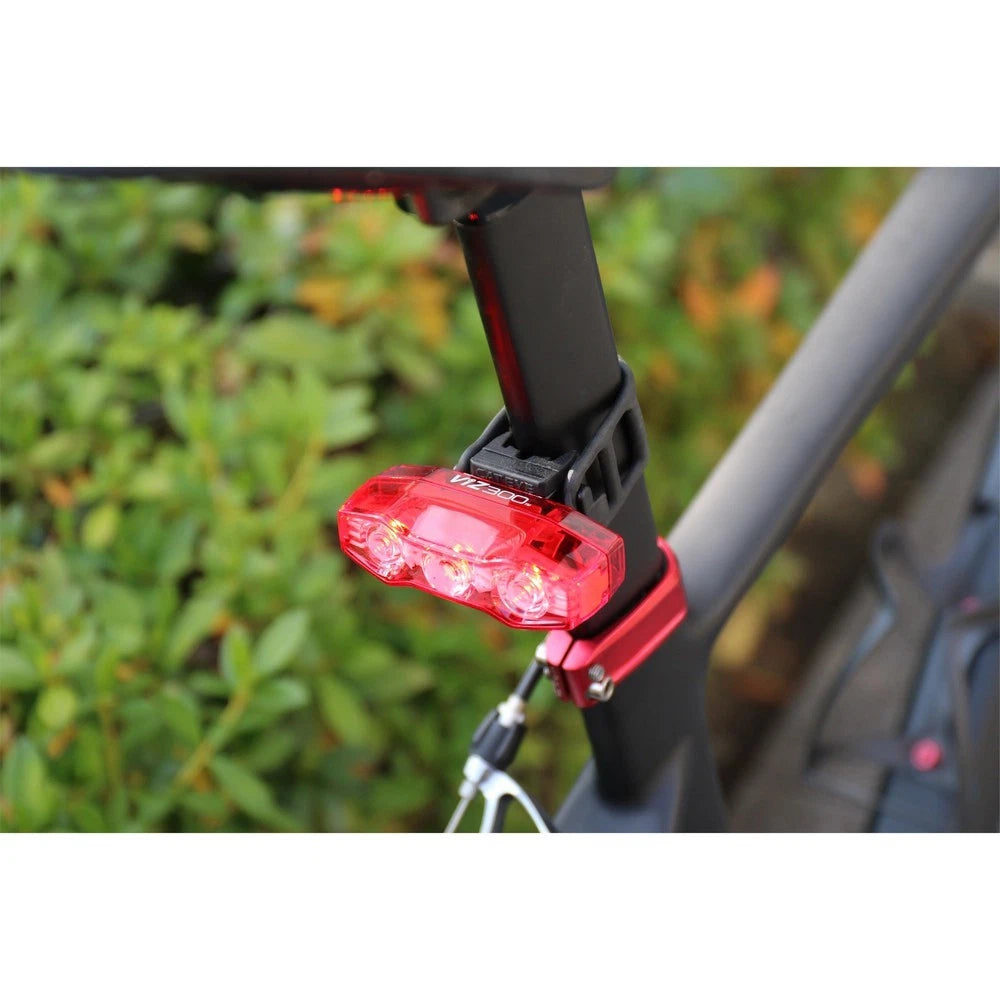 Cateye VIZ 300 Rear Cycle Bike Light (USB-C)