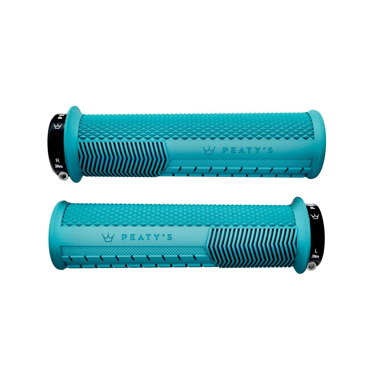 Peatys Monarch Grips - Knurl - Thick
