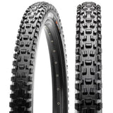 Maxxis 60TPI TR Assegai Tyre 29 x 2.5 Folding - Black (29x2.5'') MaxxGrip