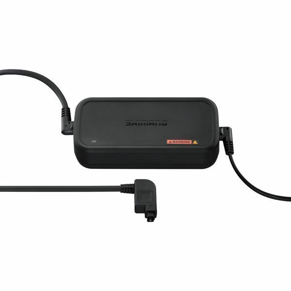 Shimano STEPS EC-E8004 Steps battery charger - built in power cable for UK plug