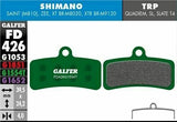 Galfer MTB Competition Brake Pads Shimano Saint TRP Sur Ron FD426 G1554T Pro