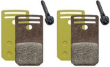 Magura MDP 13 Gold / Yellow Brake Pads 2703251