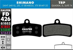 Galfer Disc Brake Pads for Shimano Zee Saint G1053 FD426 Black Standard