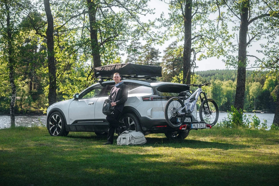 Thule VeloLite 1 - Bike Towball Carrier 13-Pin Foldable