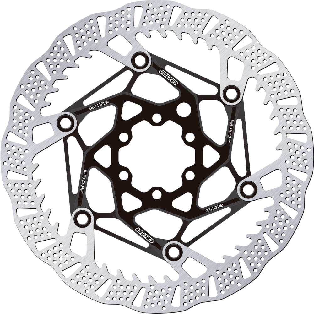 Galfer Shark EVO Disc Rotor 6 Bolt All Sizes 180mm 203mm 233mm